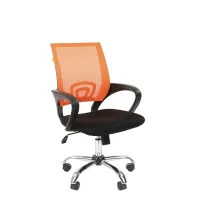 Офисное кресло Chairman 696 Россия TW оранжевый хром
