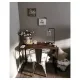 Стол на металлокаркасе BRABIX LOFT CD-002, 1000х500х750 мм, складной, цвет морёный дуб, 641212. Фото товара с разных ракурсов.