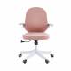 Офисное кресло Chairman CH107 розовый. Фото товара с разных ракурсов.