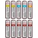Грифель Rotring Tikky S0312640 0.5мм B (12гриф). Фото товара с разных ракурсов.