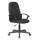 Кресло руководителя Бюрократ CH-808LT черный 3C11 крестовина пластик