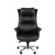 Кресло руководителя Chairman 523 Россия нат.кожа/экокожа черная. Фото товара с разных ракурсов.